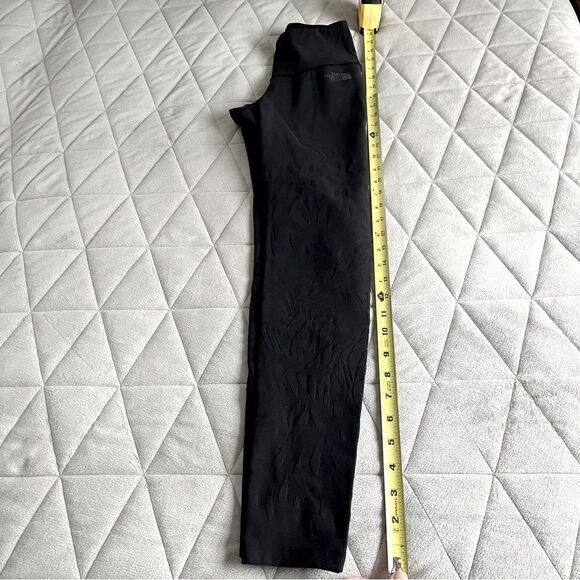 North Face Women’s Winter Warm FULL Length Jacquard Black Pant Flashdry Size XS - Picture 8 of 11